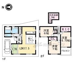京都市西京区桂芝ノ下町の一戸建て