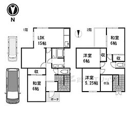 亀岡市東別院町東掛一アンの一戸建て