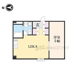 スカイロード常盤 2-B