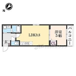 グランディール亀岡 202