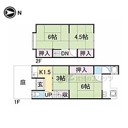 京都市右京区太秦西野町の一戸建て
