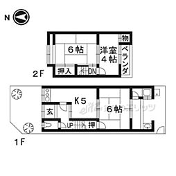 京都市右京区嵯峨野秋街道町の一戸建て