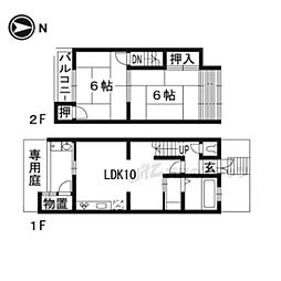 京都市右京区鳴滝本町の一戸建て