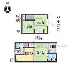 亀岡市篠町柏原川原垣内の一戸建て