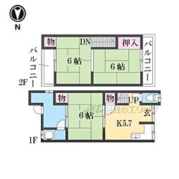 亀岡市稗田野町佐伯墓野の一戸建て