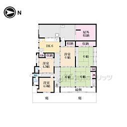 南丹市八木町美里月谷の一戸建て