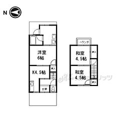 亀岡市篠町柏原川原垣内の一戸建て