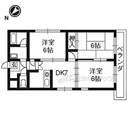 カサグランデ嵯峨野 405