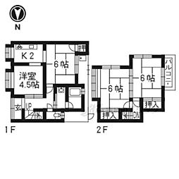 京都市右京区嵯峨天龍寺広道町の一戸建て
