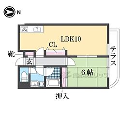 ラヴィアン河原町 201