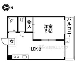 アーバンヒル太秦 106