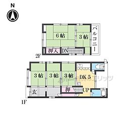 京都市西京区桂木ノ下町の一戸建て
