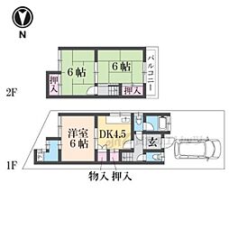 亀岡市篠町野条下川の一戸建て