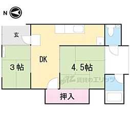 京都市右京区西院春栄町の一戸建て