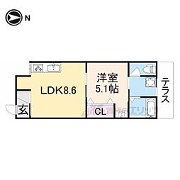 京都市右京区西院春栄町の一戸建て