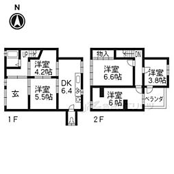 京都市中京区西ノ京御輿岡町の一戸建て