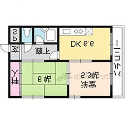 アンジェ北壺井 201