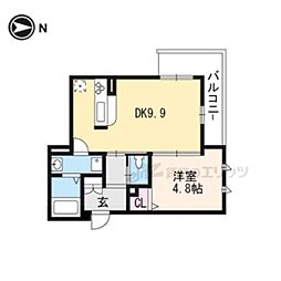 長岡京市神足１丁目