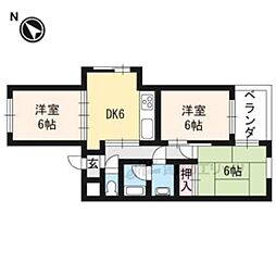 カサグランデ嵯峨野 303