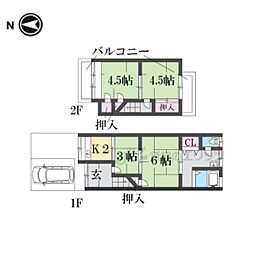 太秦安井二条裏町テラスハウス