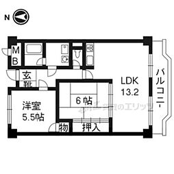 グランシエル桂PARTII 505