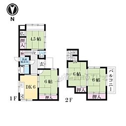 亀岡市篠町広田3丁目の一戸建て