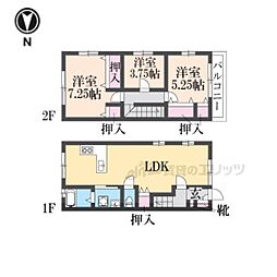 亀岡市篠町森上垣内の一戸建て