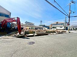 深井北町　売土地　全４区画 １号地