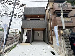 帝塚山中４丁目　新築一戸建