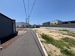 金岡町　売土地　全４区画 ２号地