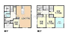 高崎市　中泉町　第4　3号棟　新築