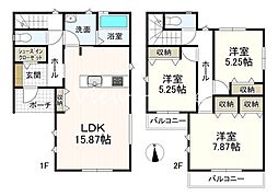 高崎市　堰代町　C号棟　新築