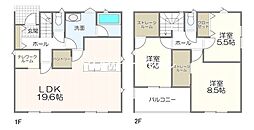 高崎市　金古町　第16　3号棟　新築