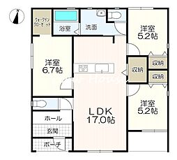 高崎市　箕郷町生原　第7　4号棟　新築