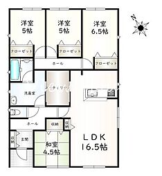 高崎市 金古町 第16 1号棟 新築