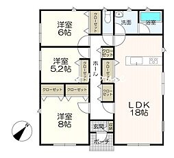 高崎市　吉井町小暮　第1　2号棟　新築