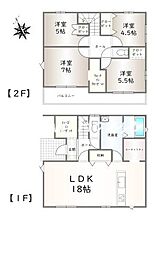 高崎市　棟高町　1期　4号棟　新築