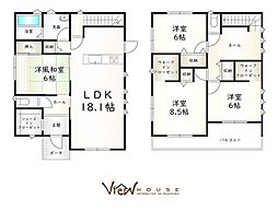 高崎市　第3吉井町馬庭　1号棟　新築