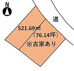 桐生市琴平町　土地