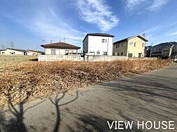 太田市新田小金井町　土地