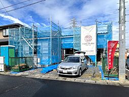 小山市城北　２号棟　未完成