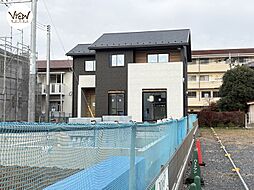 小山市城北４丁目　第５期　未完成　２号棟