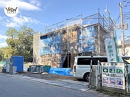 小山市塚崎　第１期　未完成　１号棟