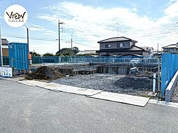 小山市横倉　３期　未完成　２号棟