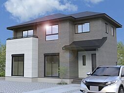 小山市中久喜　第１期　未完成　１号棟