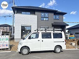 小山市中久喜　第１期　未完成　１号棟