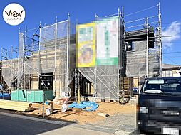 小山市中久喜　第１期　未完成　４号棟