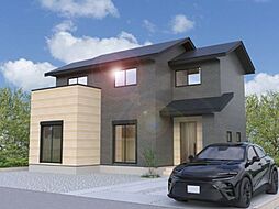 小山市中久喜　第１期　未完成　４号棟