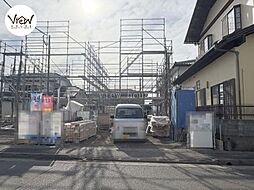 下野市小金井　第６　未完成　１号棟