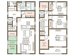 下野市小金井　第６　未完成　２号棟